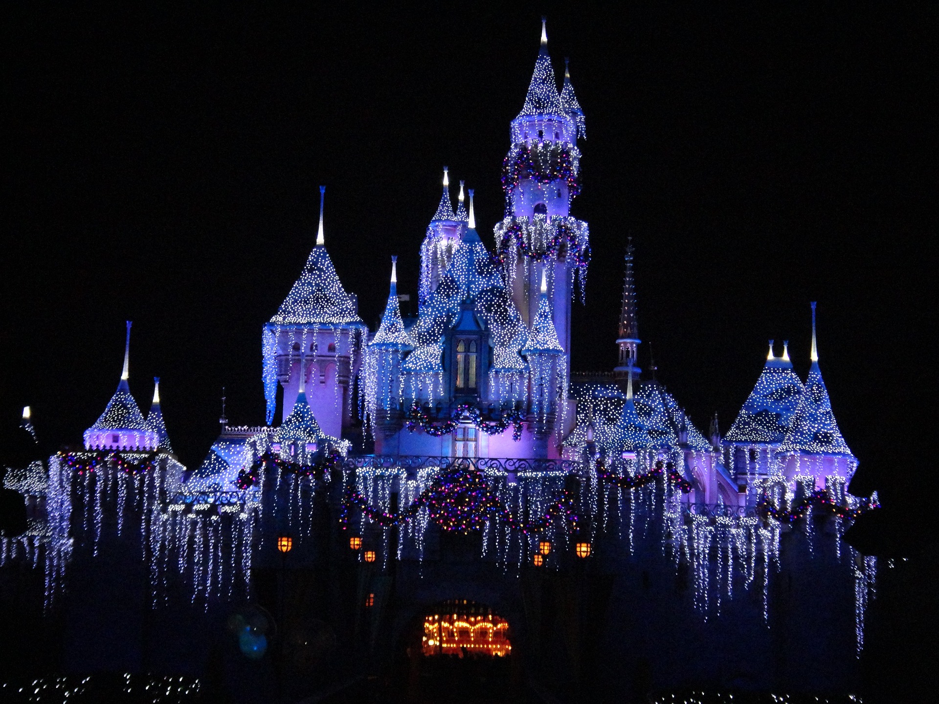 Disneyland park