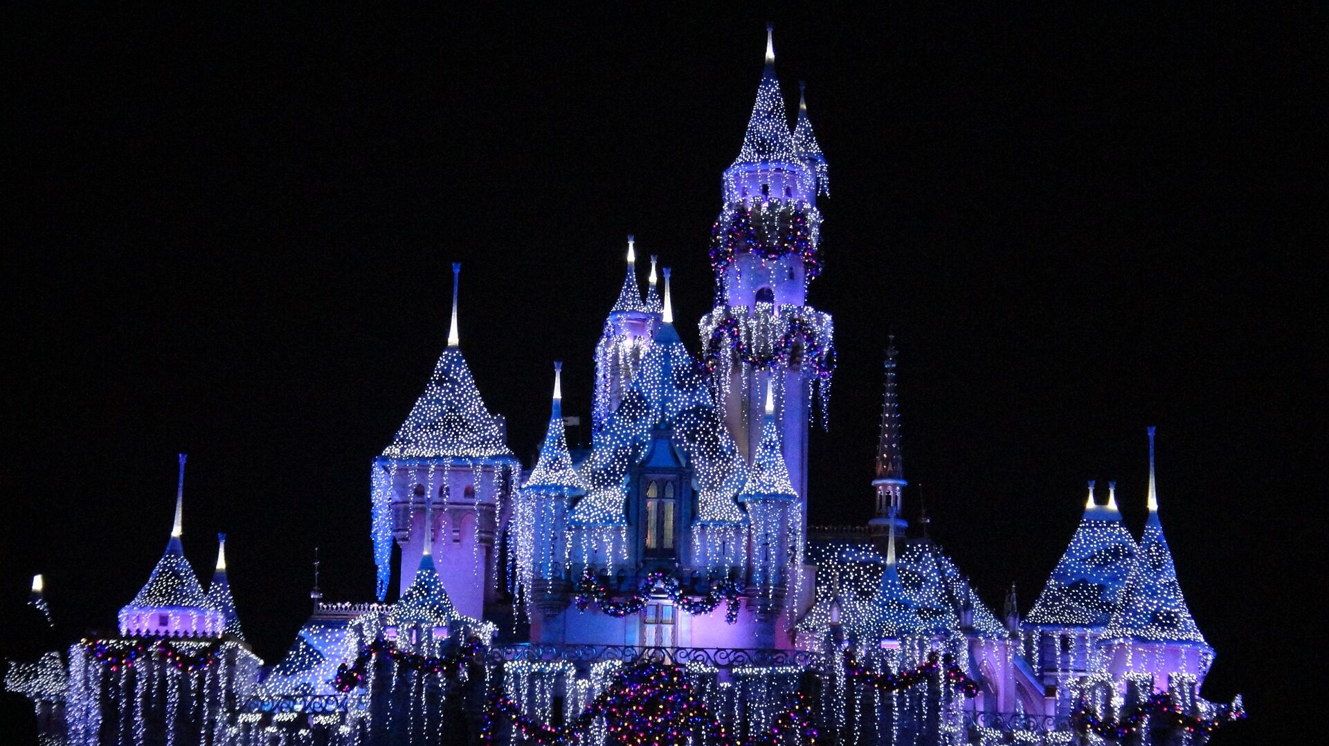 Disneyland castle